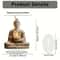 Lotus Terrace Buddha Statue Acrylic Home And Office Decoration For Buddhist Enthusiasts 8