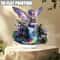 Fairy Butterfly Statue Decoration For Home And Office With Easy To Install Base 5