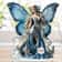 Fairy Butterfly Statue Decoration For Home And Office With Easy To Install Base 10