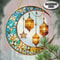 Colorful Moon Lamp Suncatcher Ramadan Decoration For Window Hanging And Religious Gifts 2