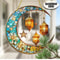 Colorful Moon Lamp Suncatcher Ramadan Decoration For Window Hanging And Religious Gifts 6