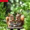Classic Bohemian Squirrel Garden Stake Animal Themed Outdoor Decoration 1