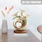 Table Flower Decoration Desktop Plaque For Living Room Bedroom And Office 2