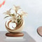 Table Flower Decoration Desktop Plaque For Living Room Bedroom And Office 6