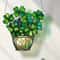 St Patricks Day Lucky Clover Sun Catcher Window Hanging Decoration 1
