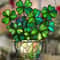 St Patricks Day Lucky Clover Sun Catcher Window Hanging Decoration 2