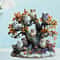Owl Family Ornament Anime Themed Collectible Home And Office Decoration 10