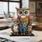 Owl Family Ornament Anime Themed Collectible Home And Office Decoration 2