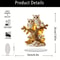 Owl Family Ornament Anime Themed Collectible Home And Office Decoration 6