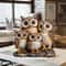 Owl Family Ornament Anime Themed Collectible Home And Office Decoration 7
