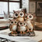 Owl Family Ornament Anime Themed Collectible Home And Office Decoration 7