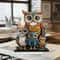 Owl Family Ornament Anime Themed Collectible Home And Office Decoration 8