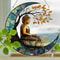 Enchanting Buddha Sun Visor Suncatcher Religious Spiritual Home And Garden Decor 3