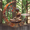 Enchanting Buddha Sun Visor Suncatcher Religious Spiritual Home And Garden Decor 6