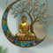 Enchanting Buddha Sun Visor Suncatcher Religious Spiritual Home And Garden Decor 7
