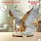 Flapping Eagle Desktop Decora Ornament Aesthetic Office And Home Decor 2