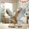 Flapping Eagle Desktop Decora Ornament Aesthetic Office And Home Decor 4