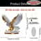 Flapping Eagle Desktop Decora Ornament Aesthetic Office And Home Decor 5