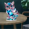 Cute Crystal Style Owl Desktop Decoration Artistic Animal Themed Home Decor Ornament 1