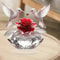 Rose And White Bird Desktop Decoration Elegant Home Decor And Graduation Gift 6