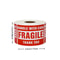250 PasteRoll Fragile English Warning Label Stickers AntiTamper Security Seals 4
