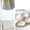2pcs Cotton Steamer Cloth High Density Curd Filter And Soybean Milk Gauze 1