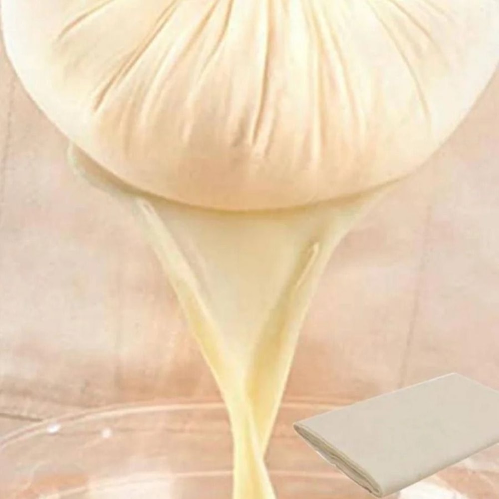 2pcs Cotton Steamer Cloth High Density Curd Filter And Soybean Milk Gauze 3