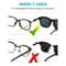 5pairs Lot Non Slip Silicone Nose Pads For Glasses And Sunglasses Soft Anti Slip Reading Glasses Ac 5