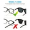 5pairs Lot Non Slip Silicone Nose Pads For Glasses And Sunglasses Soft Anti Slip Reading Glasses Ac 5