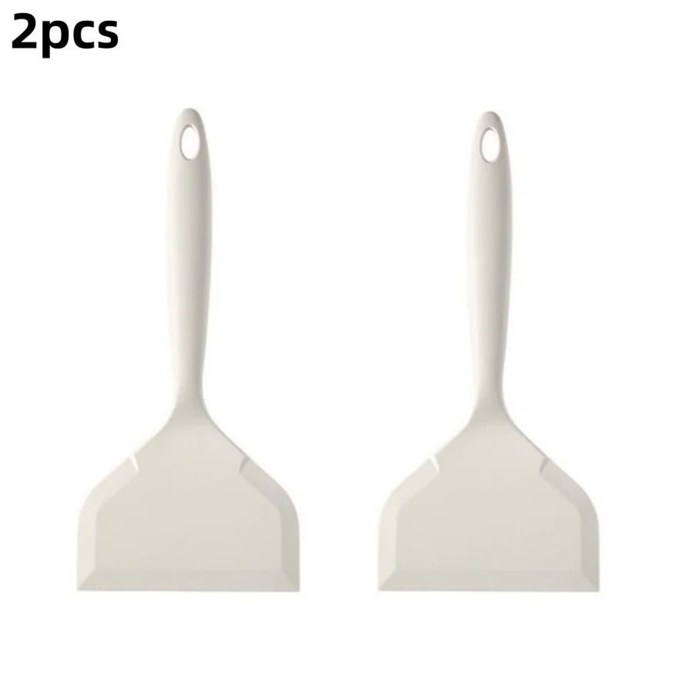 1pc Silicone Heat Resistant Spatula Household Food Grade Nonstick Frying Pan Baking Scoop Kitchen T 7