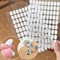 200pcs Nail Support Double Sided Tape Transparent No Trace Jelly Tape Nail Art Practice Base Fixing 1