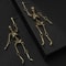 1 Pair Halloween Skull Earrings Party Horror Funny Skull Skeleton Earrings Holiday Gift 4