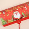 1pc Christmas Red Envelope 10 Card Position Cash Wallet Surprise Money Greeting Card 5