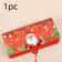 1pc Christmas Red Envelope 10 Card Position Cash Wallet Surprise Money Greeting Card 6
