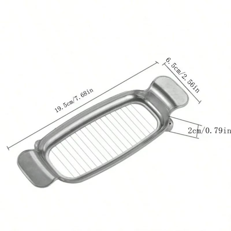 Cheese Slicer Kitchen Butter Cutter Egg Foie Gras Vegetable Fruit Divider 5