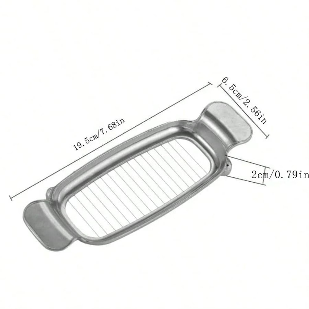 Cheese Slicer Kitchen Butter Cutter Egg Foie Gras Vegetable Fruit Divider 6