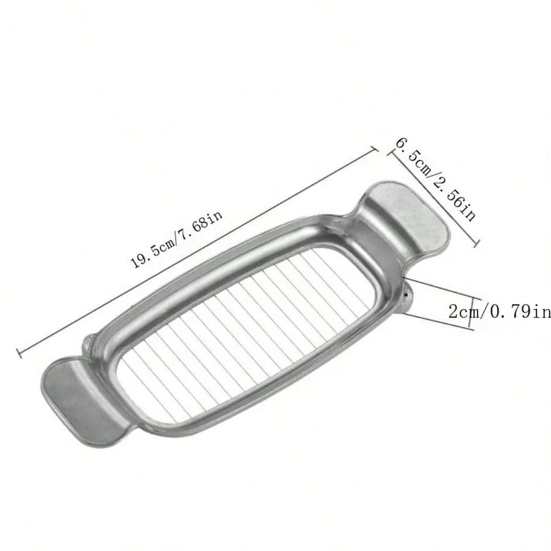 Cheese Slicer Kitchen Butter Cutter Egg Foie Gras Vegetable Fruit Divider 6