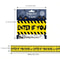 1pc Halloween Warning Strip Plastic Isolation Tape Haunted House Horror Atmosphere Decoration 10