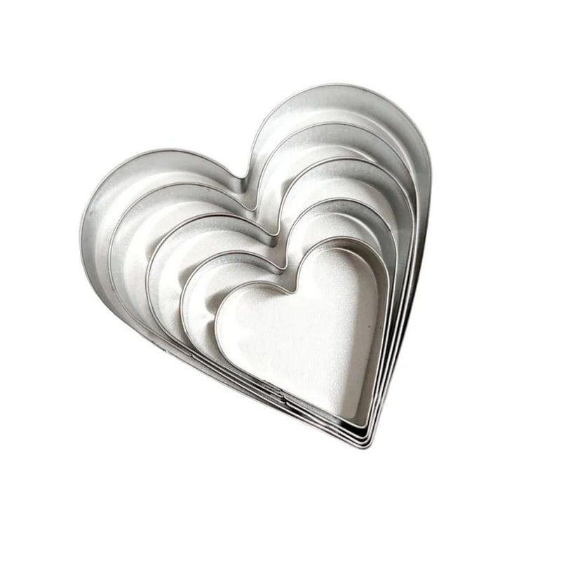 35pcs Christmas Snowflake Cookie Mold Stainless Steel Kitchen Baking Tool Gingerbread Man Tree Hear 10