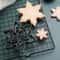 35pcs Christmas Snowflake Cookie Mold Stainless Steel Kitchen Baking Tool Gingerbread Man Tree Hear 1