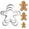 35pcs Christmas Snowflake Cookie Mold Stainless Steel Kitchen Baking Tool Gingerbread Man Tree Hear 3
