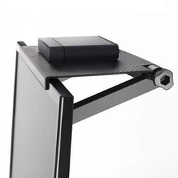 1 piece router storage rack punch-free set-top box monitor shelf screen bracket