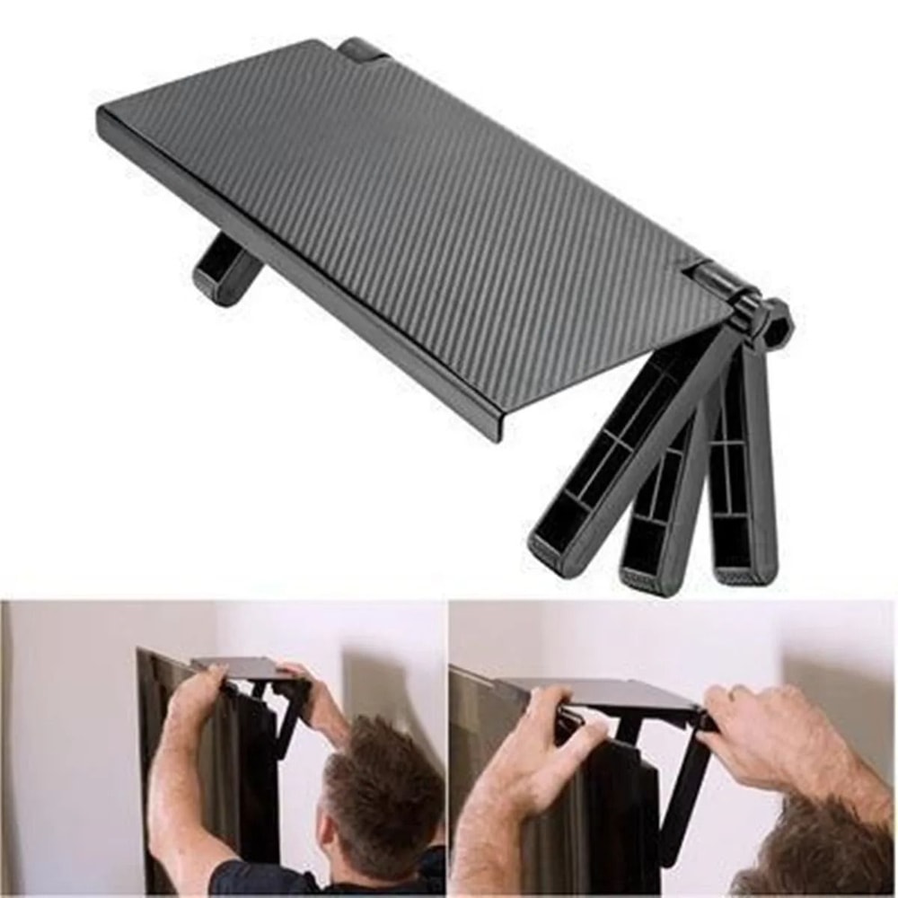 1 Piece Router Storage Rack PunchFree SetTop Box Monitor Shelf Screen Bracket 2