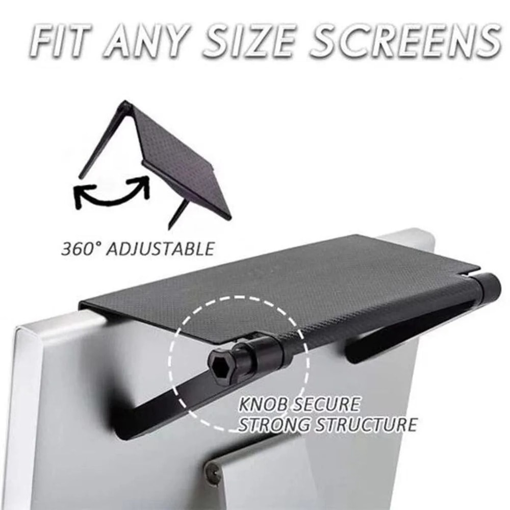 1 Piece Router Storage Rack PunchFree SetTop Box Monitor Shelf Screen Bracket 4