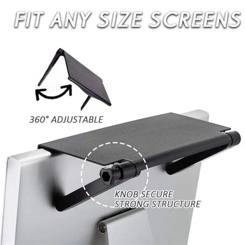 1 Piece Router Storage Rack PunchFree SetTop Box Monitor Shelf Screen Bracket 4