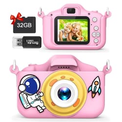 kids selfie camera new cartoon hd digital video cameras toys christmas birthday gifts