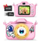 Kids Selfie Camera New Cartoon HD Digital Video Cameras Toys Christmas Birthday Gifts 0