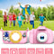 Kids Selfie Camera New Cartoon HD Digital Video Cameras Toys Christmas Birthday Gifts 3