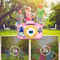 Kids Selfie Camera New Cartoon HD Digital Video Cameras Toys Christmas Birthday Gifts 4