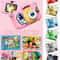 Kids Selfie Camera New Cartoon HD Digital Video Cameras Toys Christmas Birthday Gifts 5